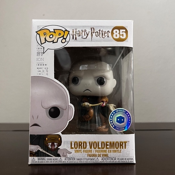 Funko Pop Harry Potter (lord Voldemort), Numero da Coleção: 85 | Filme